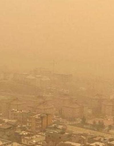 Meteoroloji’den Marmara için toz taşınımı uyarısı