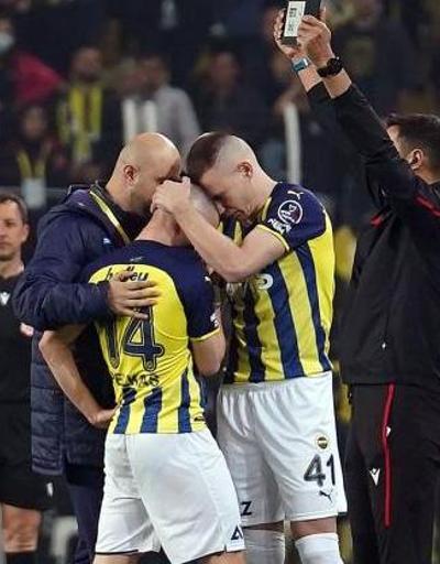 Son dakika... Fenerbahçede Pelkas sakatlandı