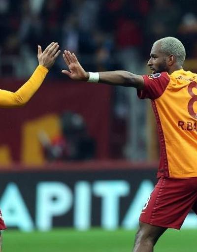 Galatasaray Babel ve Halilin golleriyle kazandı