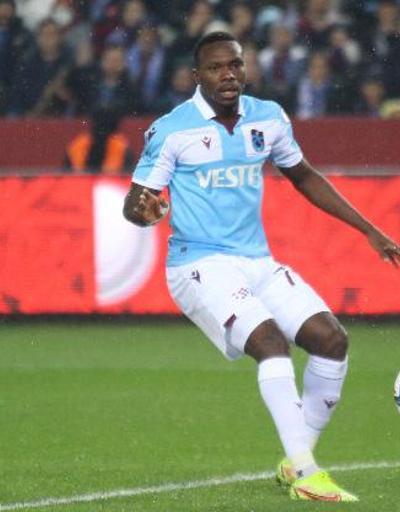 Son dakika... Trabzonsporda Kouassi 49 gün sonra döndü
