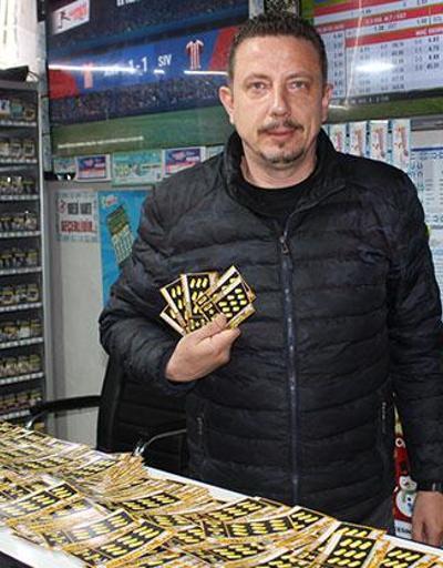 Kazı Kazanla 2 milyon TL kazandı, veresiye defterindeki borçları ödedi