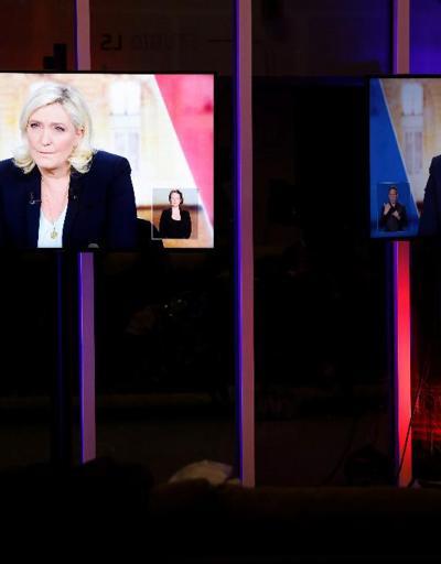 Macron ve Le Pen canlı yayın düellosu: Milyonlar ekrana kilitlendi
