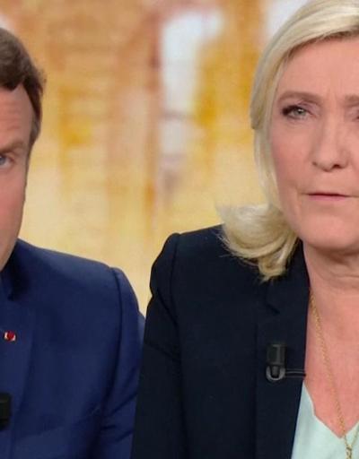 Macron ile Le Pen kozlarını paylaştı