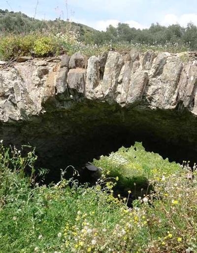 Aydında Mastaura Antik Kentinde 1800 yıllık kanalizasyon sistemi bulundu