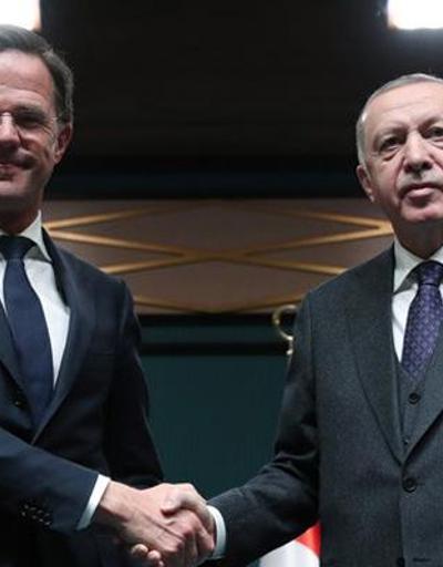 Erdoğan Hollanda Başbakanı ile görüştü