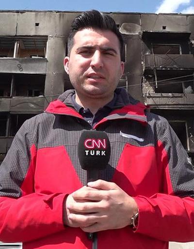 CNN TÜRK ekibi Borodyankada