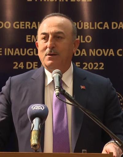 Dışişleri Bakanı Çavuşoğlu: Konsolosluk hizmetlerinde yapay zekadan faydalanacağız