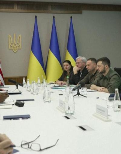ABDden Ukraynaya üst düzey ziyaret