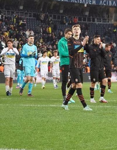Son dakika... Shakhtar Donetsk, Fenerbahçe maçından elde edilen geliri açıkladı