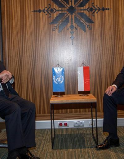 BM Genel Sekreteri Guterres, Polonya Devlet Başkanı Duda ile görüştü