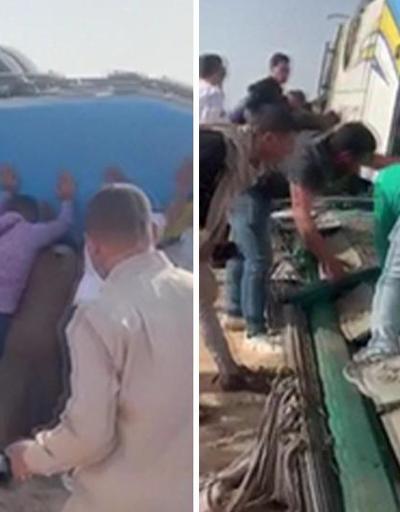 Mısır’da otobüs kazası: 2 ölü, 44 yaralı