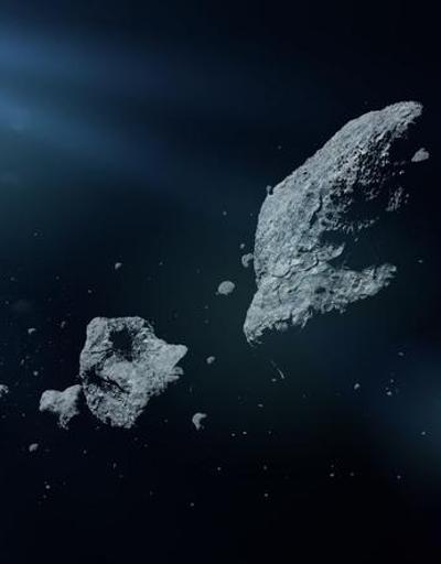 NASA duyurdu: Devasa asteroit Dünyanın yanından geçmek üzere