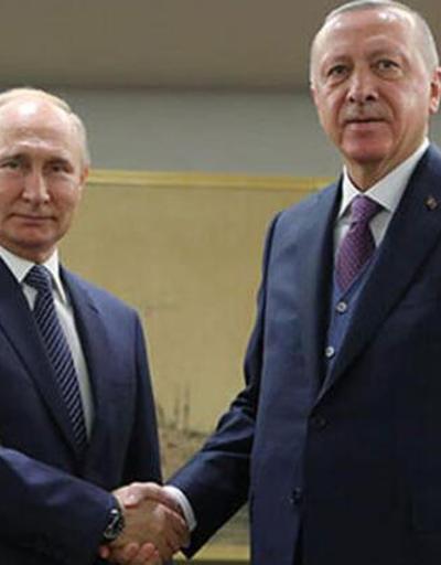 SON DAKİKA: Cumhurbaşkanı Erdoğan, Putin ile görüştü
