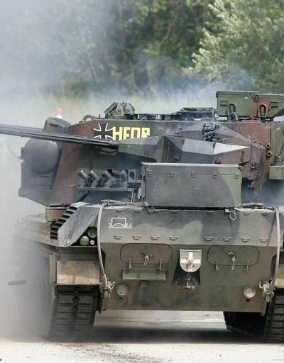 Almanya Federal Meclisinden ağır silah sevkiyatına onay Ukraynaya hangi silahlar gönderilecek
