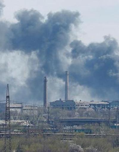 Ukraynadan flaş açıklama: Rusya, Azovstal fabrikasına saldırı başlattı
