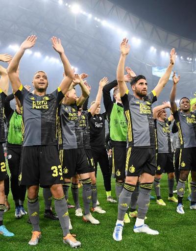 UEFA Konferans Liginde finalistler belli oldu: Roma Feyenoord