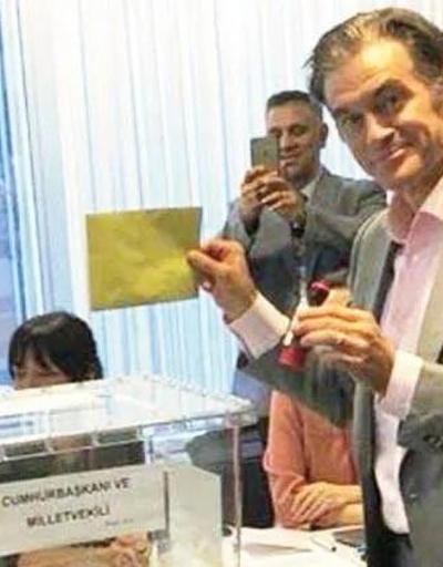 Mehmet Özün 2018 Cumhurbaşkanlığı seçimlerinde oy kullanması tartışma yarattı