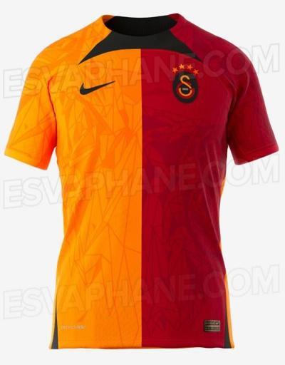 Galatasarayın yeni sezon formaları sızdırıldı İşte Galatasarayın 2022-23 sezonunda giyeceği formalar