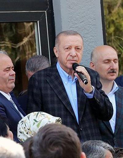 Son dakika... Cumhurbaşkanı Erdoğandan Çatalcada açıklamalar