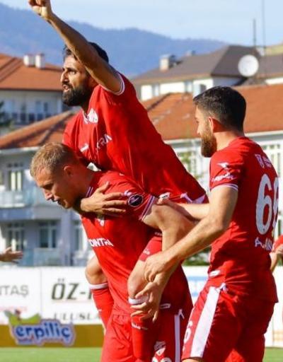 Boluspor Samsunsporu 2-1 yendi