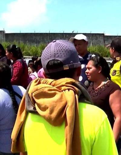 Ekvadorda hapishanede katliam: 44 ölü
