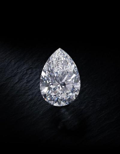 The Rock: Şimdiye kadar satılan en büyük beyaz elmas 19 milyon dolara alıcı buldu