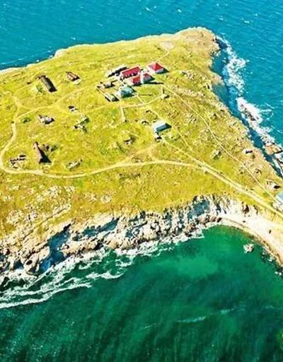 Hem savaşın hem Karadenizin kilit taşı: Yılan Adası