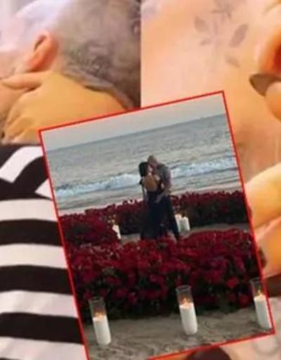 Kourtney Kardashian bir milyon dolarlık yüzüğün üzerine basıp kırdı