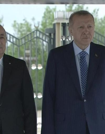 Son dakika... Cezayir Cumhurbaşkanı Türkiyede