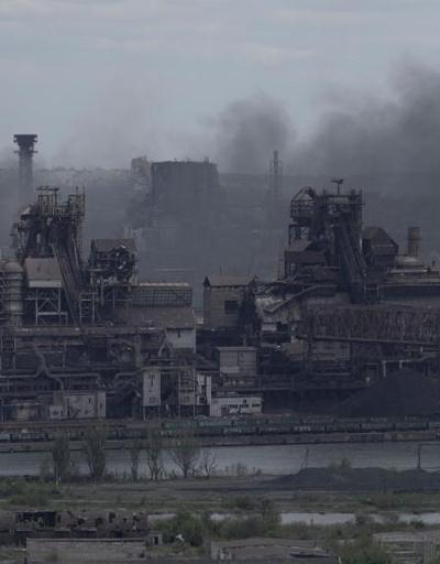 Azovstal çelik fabrikasından 264 asker tahliye edildi