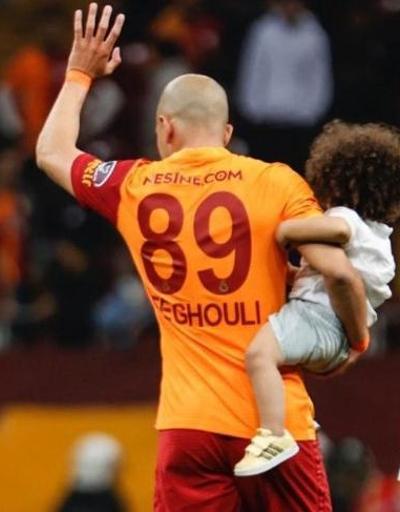 Sofiane Feghouli Galatasaraya veda etti