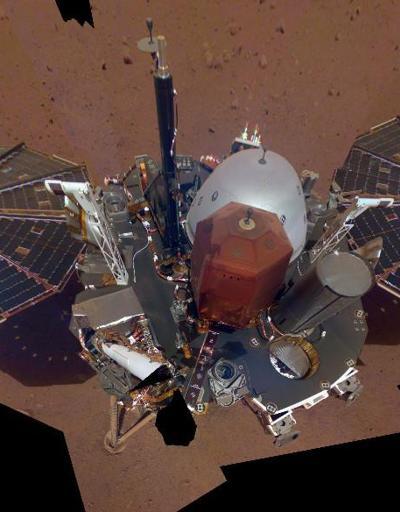 NASA, Mars keşif aracı InSighta veda ediyor