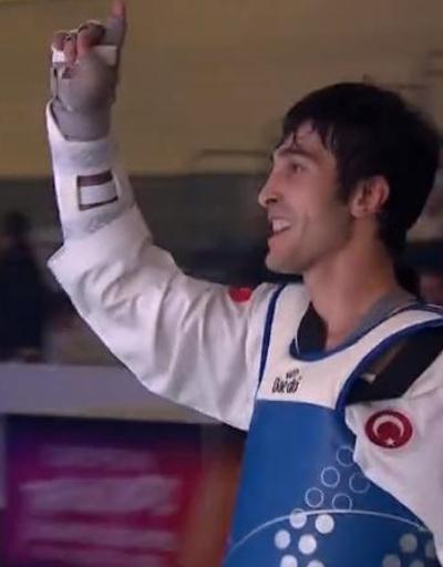 Avrupa Tekvando Şampiyonasında Hakan Reçber altın madalya kazandı