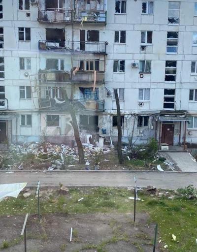Luhanskta sivil yerleşim yerleri vuruldu: 13 ölü
