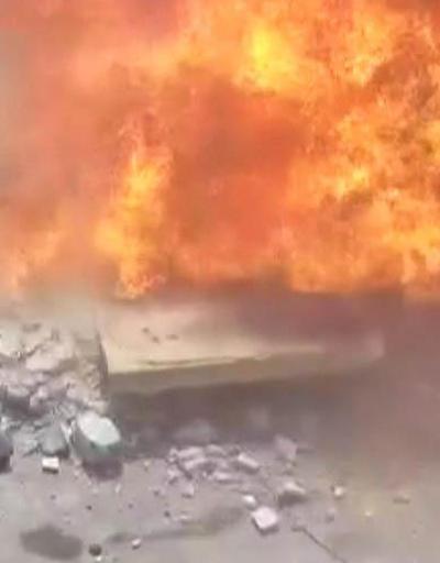 Suudi Arabistanda benzin istasyonunda patlama