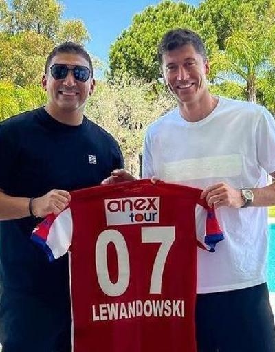 Robert Lewandowskiye Barcelonayı bırak, Antalyaya gel çağrısı
