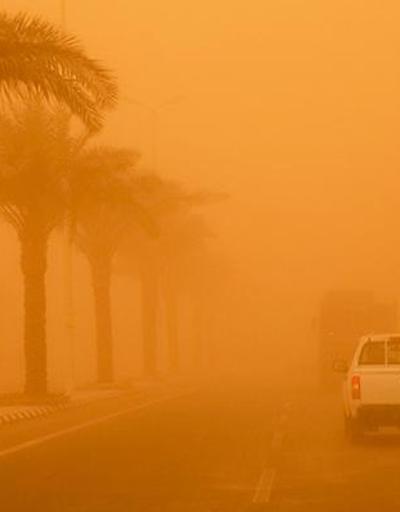 Irak’ta kum fırtınası alarmı: Resmi tatil ilan edildi