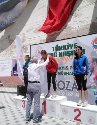 Berivan Topuz Türkiye şampiyonu oldu