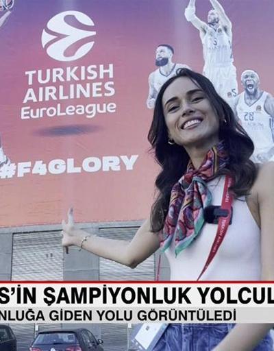 CNN TÜRK görüntüledi: Anadolu Efesin şampiyonluk yolculuğu