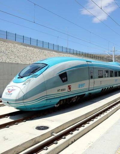 Gaziantepte hızlı trenin test sürüşlerine başlandı