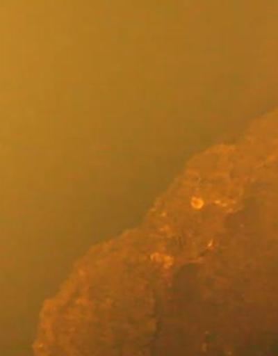 Denizde yanardağ patladı NASA görüntüledi
