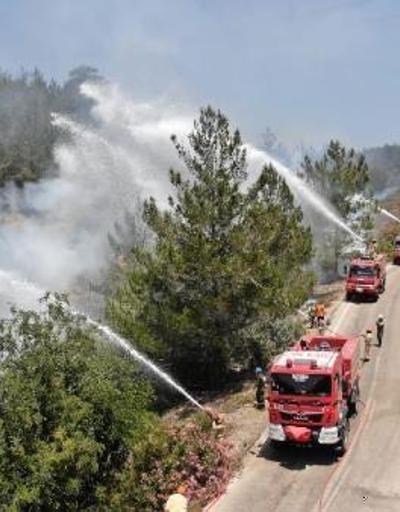 Mersin’de ‘Orman Yangını Saha Tatbikatı gerçekleştirildi