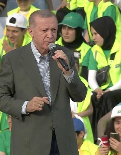 Son dakika... İstanbulun Fethinin 569. Yılı Cumhurbaşkanı Erdoğandan Kılıçdaroğluna tepki: Biz son nefesimize kadar buradayız