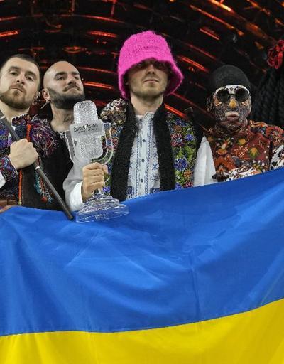 Kalush Orkestra, Eurovision kupasını açık artırmada 900 bin dolara sattı