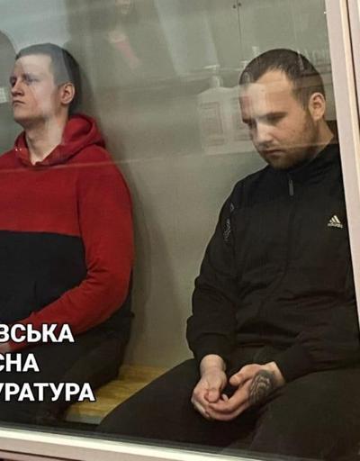 Ukraynada yargılanan 2 Rus askerine daha hapis cezası