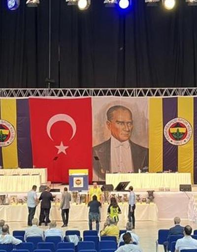 Son dakika... Fenerbahçenin 2021 Yılı Olağan Mali Genel Kurul Toplantısı yapılıyor