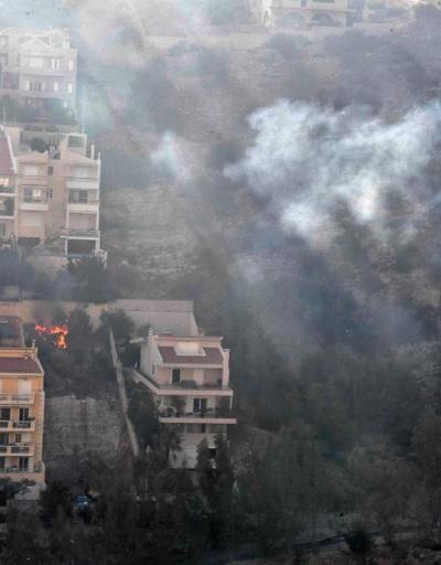 Yunanistanda bir günde 61 orman yangını