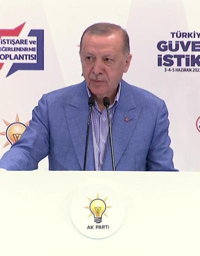 SON DAKİKA: AK Parti Kızılcahamam Kampı... Erdoğandan önemli mesajlar...