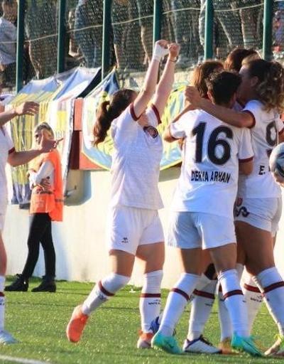 Kadınlar Futbol Süper Liginde finalistler belli oldu