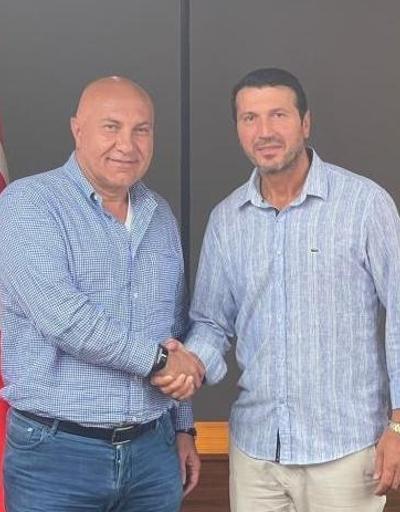Samsunsporun teknik direktörü Bayram Bektaş oldu